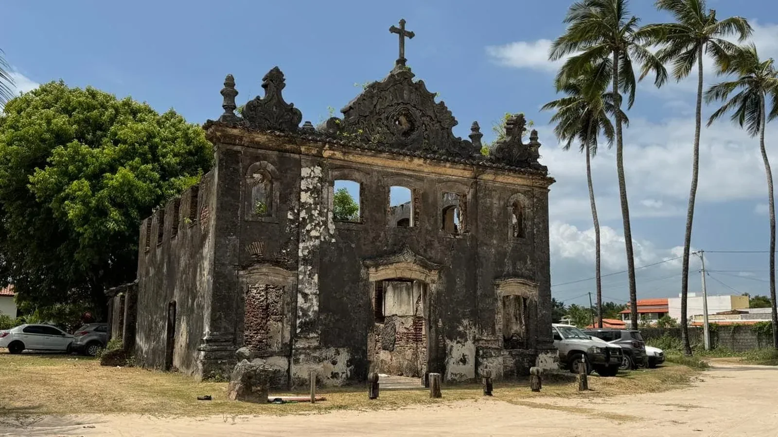 Ruínas da Igreja de Nossa Senhora da Conceição