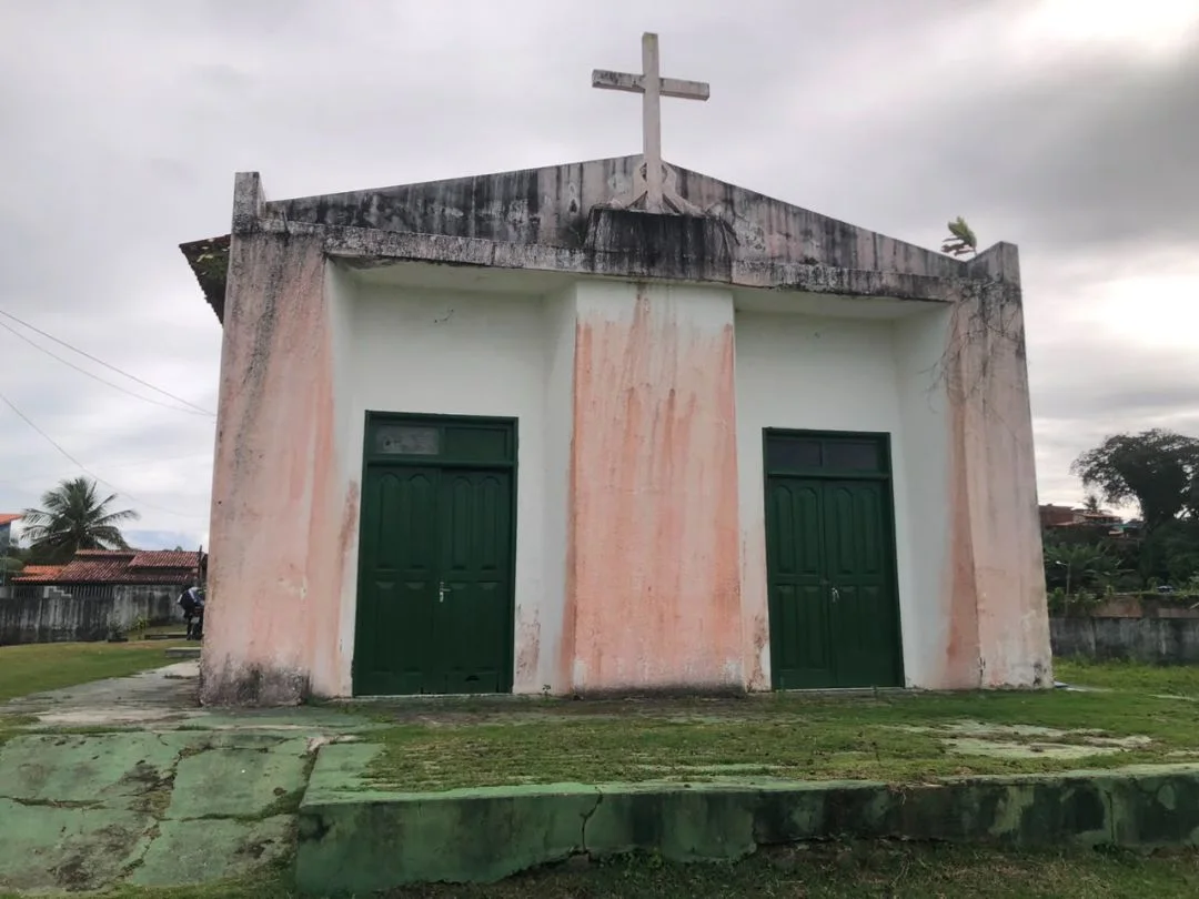 Capela da comunidade da Gamboa